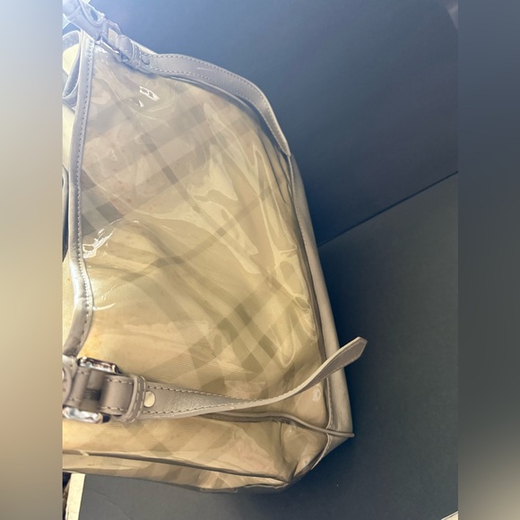 Burberry metallic leather trim pvc bag - Picture 5 of 14